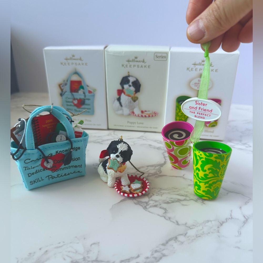 Hallmark Keepsake Holiday Ornaments